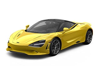 2026 McLaren 750S Coupe Volcano Yellow